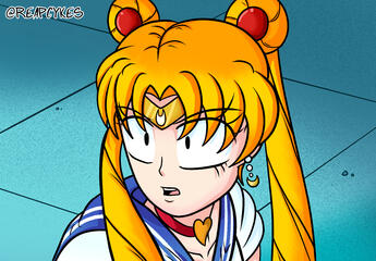 Sailor Moon Fanart