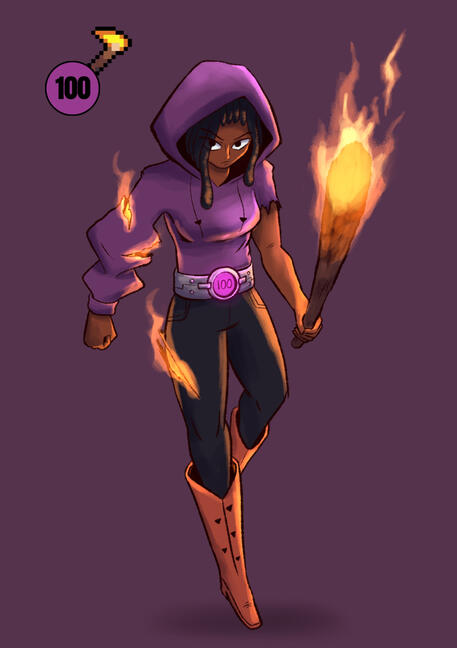 Earclacks - Torch Vivie Yates