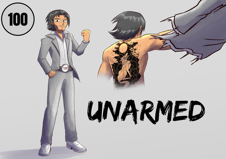 Earclacks - Unarmed Earclacks - Unarmed