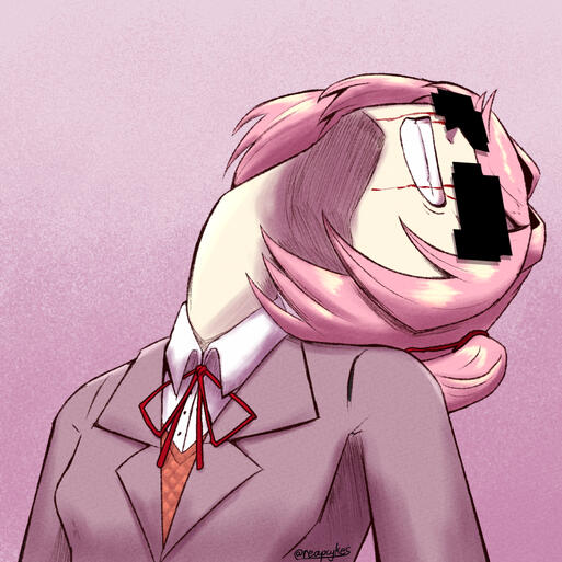 Natsuki Looks Up
