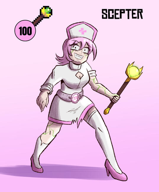 Earclacks - Scepter Earclacks - Scepter