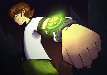 Ben Tennyson (from Ben 10)